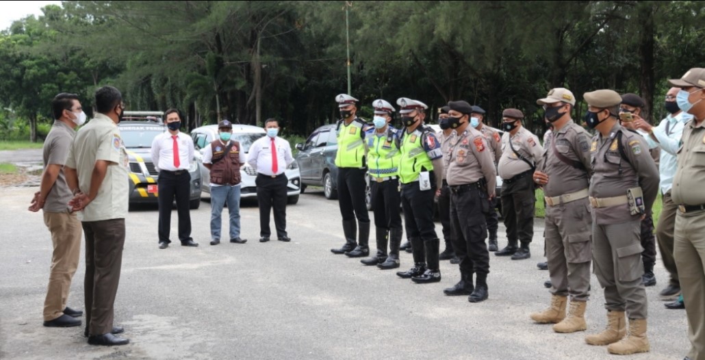 Operasi Yustisi dilaksanakan Polres Dumai dan Satpol PP
